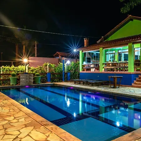 Chacara Top, Com Vista Das Montanhas, Piscina, Pet Friendly,, Estacionamento ,Wi-Fi 213 Mbps Tuiuti Exterior photo